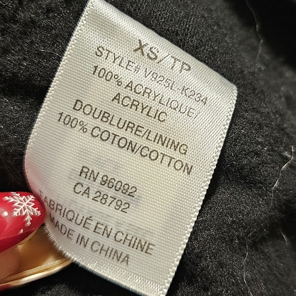 faux fur vest ombre XS - Picture 6 of 8